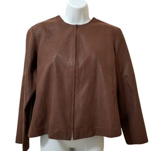 Cleo zip up jacket